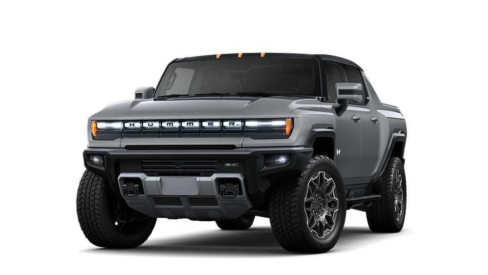 GMC HUMMER EV electric truck dominates virtually any terrain with revolutionary features and capabilities.