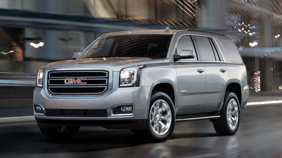 Choose Your 2019 GMC Yukon | GMC Canada