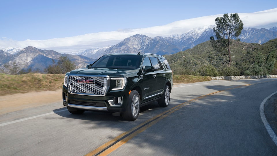 2022 GMC Yukon Denali features: capability.