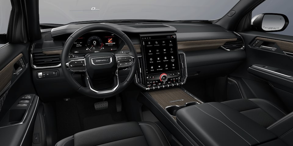 2024 GMC Acadia Denali front interior: After Dark.