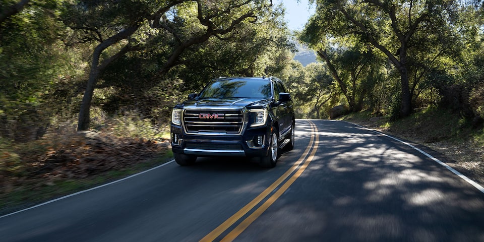 Hill Start Assist being used on the 2024 GMC Yukon SLE/ SLT.