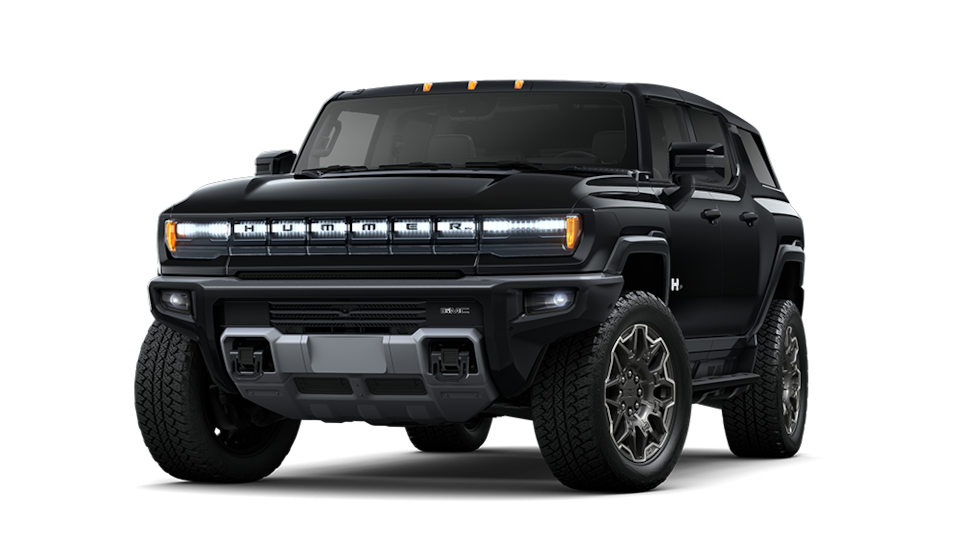 2025 GMC Hummer EV 3X SUV.