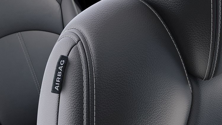 2022 GMC vehicles offer safety airbags.