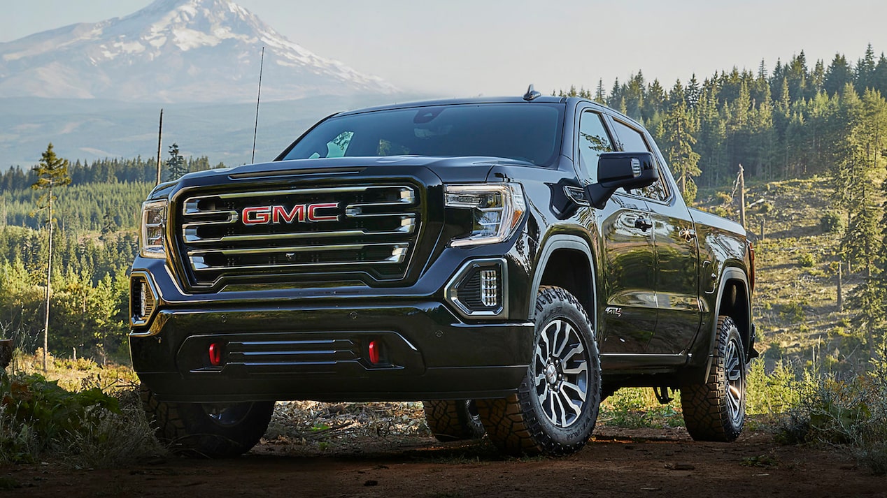 Choose Your 2019 Gmc Sierra 1500 