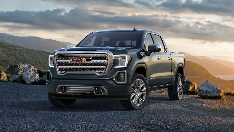 Exterior of the 2019 Sierra 1500 Denali.