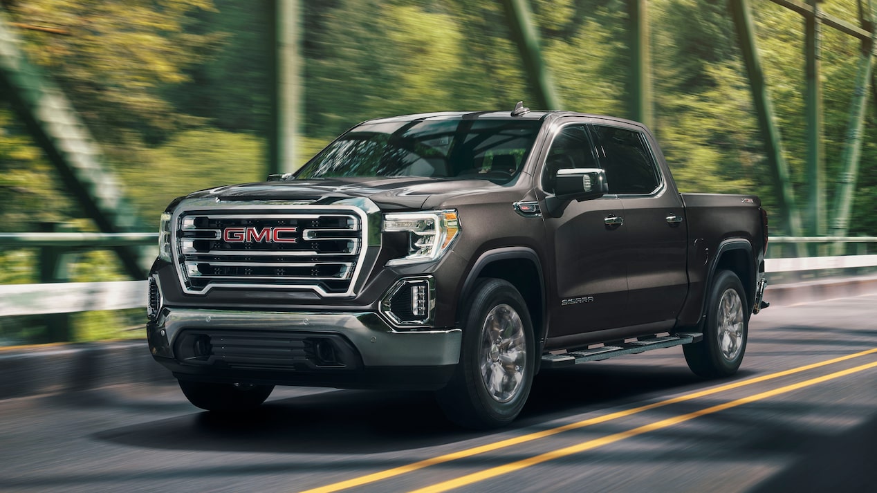 Choose Your 2019 Gmc Sierra 1500 Gmc Canada