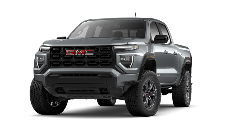 2025 GMC Canyon Elevation side angle.