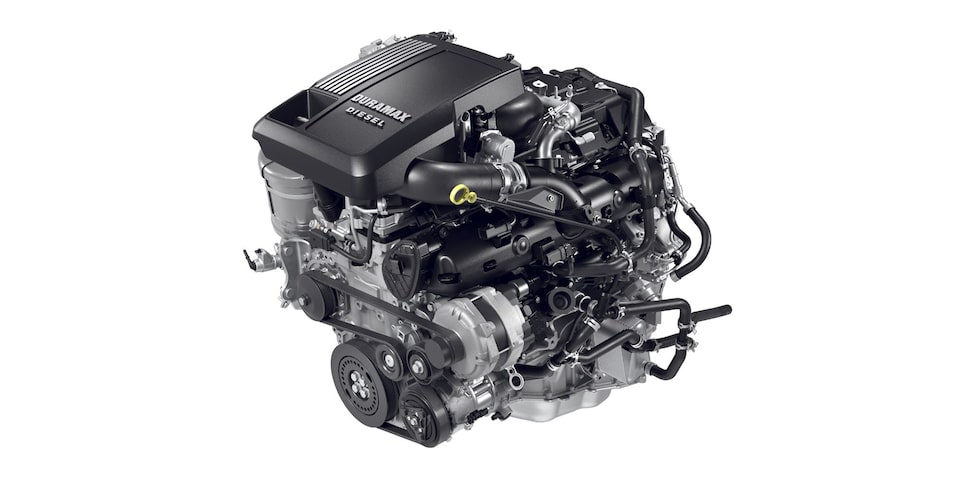 Duramax 3.0L Turbo-Diesel Engine