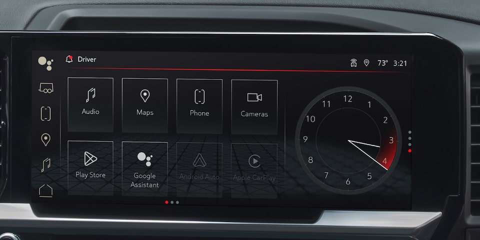 2025 GMC Sierra 1500 Pickup Truck Premium Infotainment System