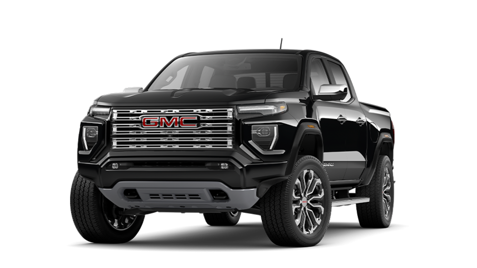 2024 GMC Canyon Denali in Onyx Black.