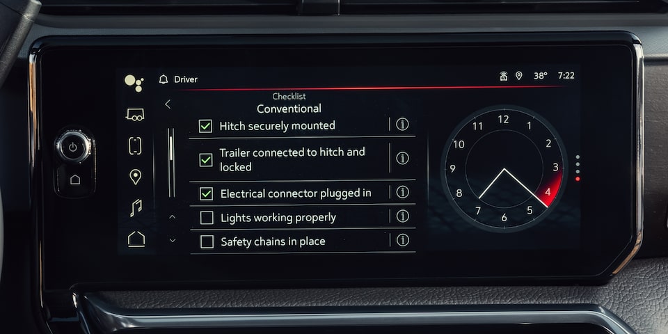 2024 Sierra HD Denali enhanced camera views.