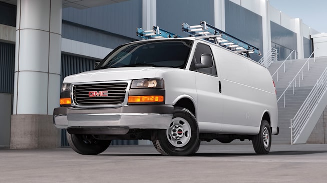 2019 GMC Savana Cargo | Full-Size Van | GMC Canada