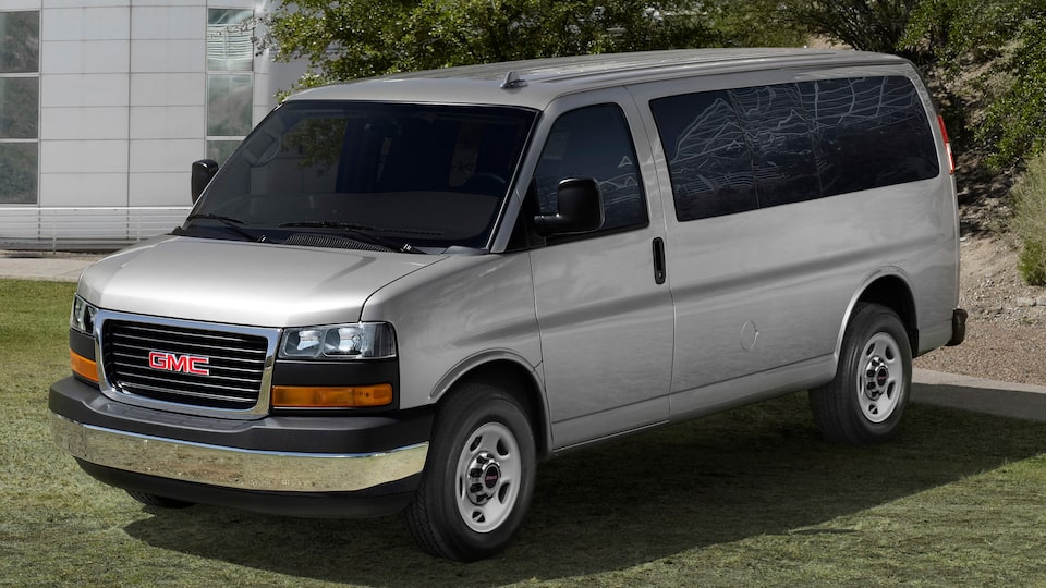 2019 GMC Savana Passenger Van | Features | GMC Canada