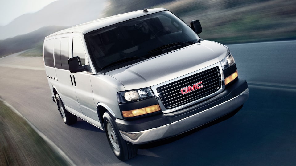 2019 GMC Savana Passenger Van | Features | GMC Canada