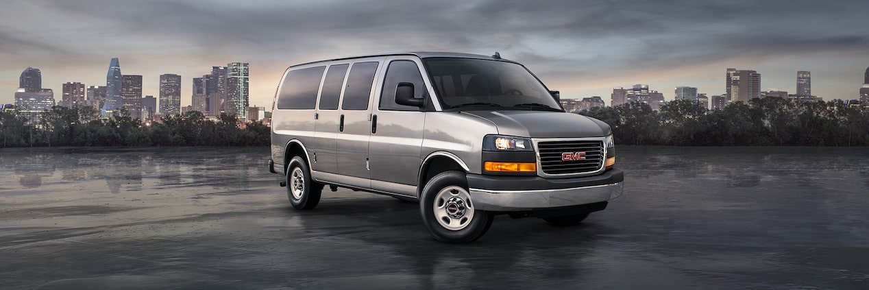 2019 GMC Savana Passenger Van | Features | GMC Canada