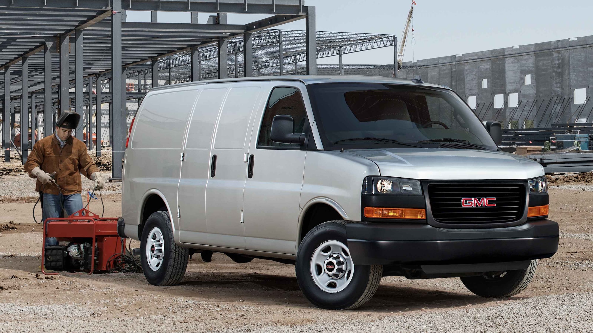 2015 gmc best sale savana cargo van