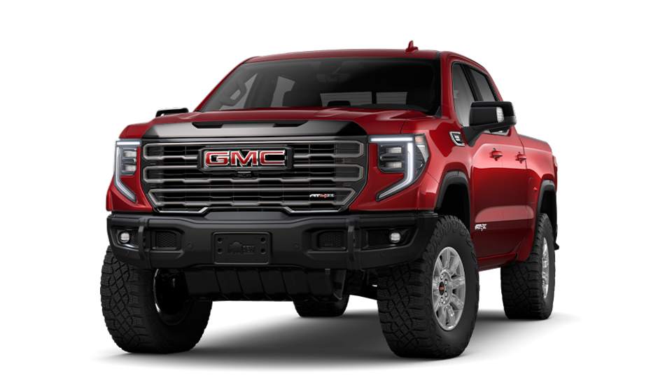 2025 GMC Sierra 1500 AT4X.