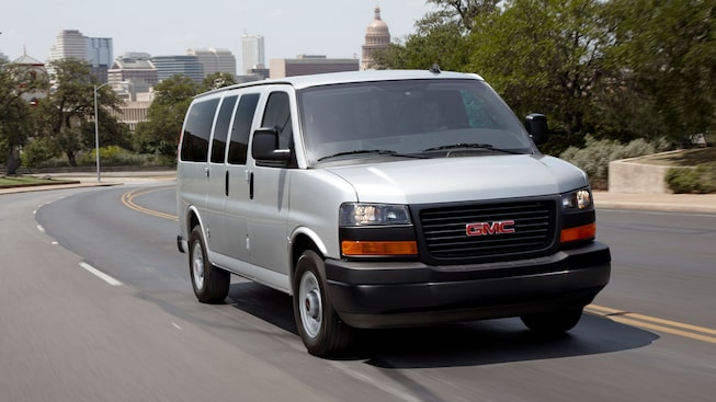 2020 GMC Savana Passenger Van | GMC Canada