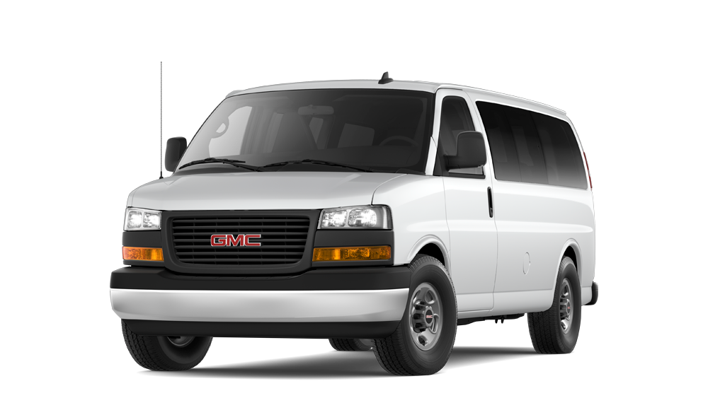 2024 GMC Savana Passenger van.