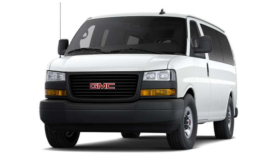 2025 GMC Savana Passenger van.