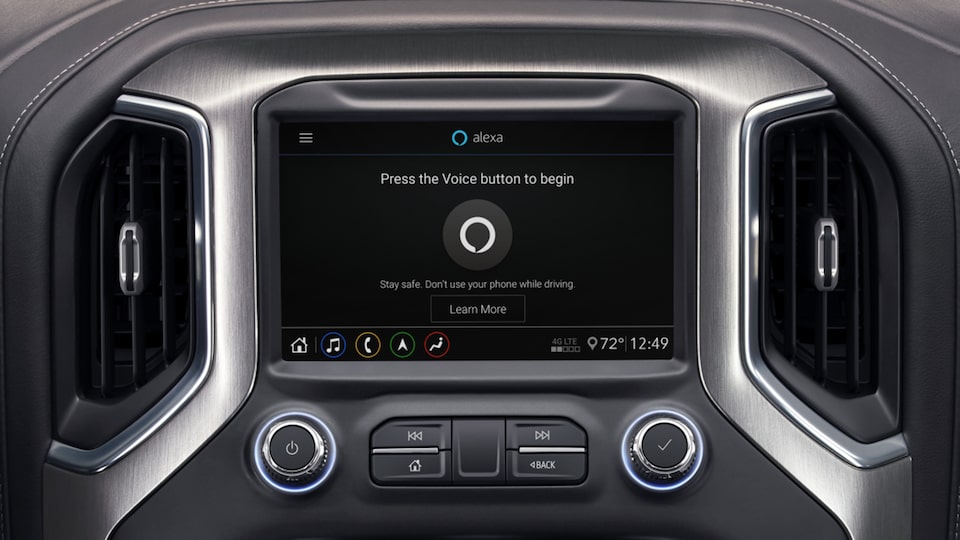 Alexa Built-in for GMC.