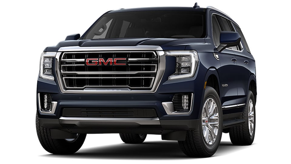 2021 GMC Yukon.