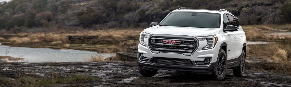 2023 GMC Terrain AT4 | Compact Off-Road SUV | GMC Canada