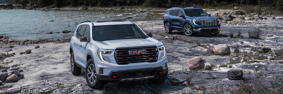 2024 GMC Acadia SUVs.