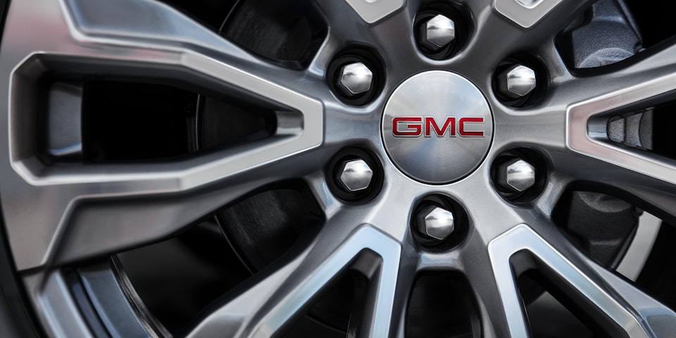 2024 GMC Yukon premium wheels.