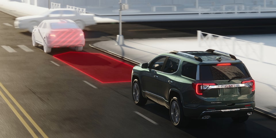 Automatic Emergency Braking on the 2024 GMC Yukon Denali.