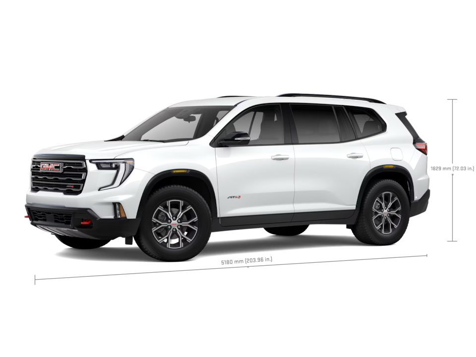 2024 Acadia AT4.