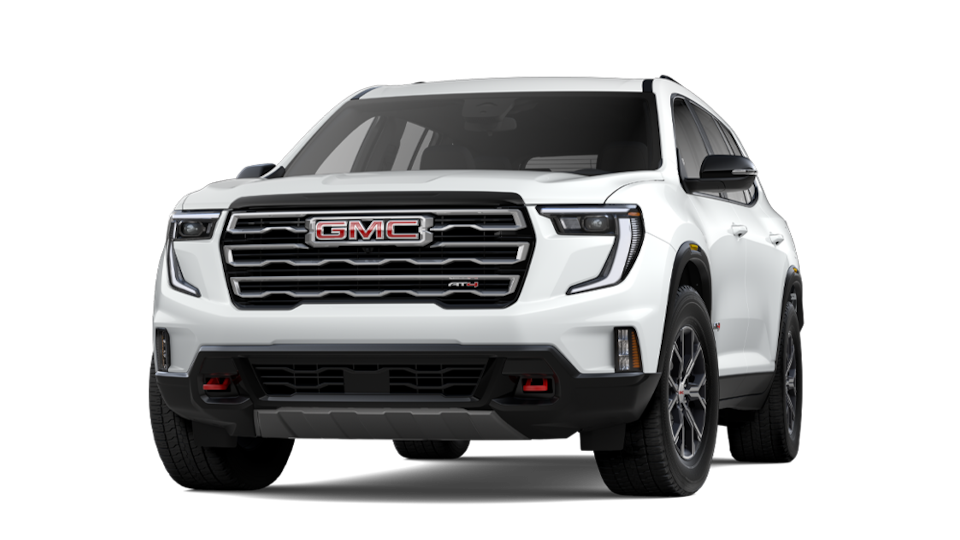 2025 GMC Acadia AT4.