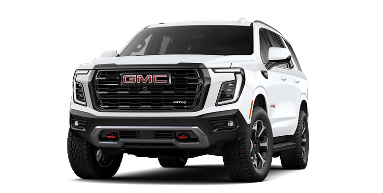 2025 GMC Yukon AT4.