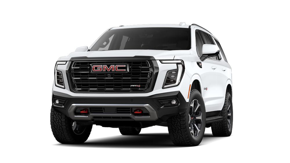 2025 GMC Yukon AT4: Summit White