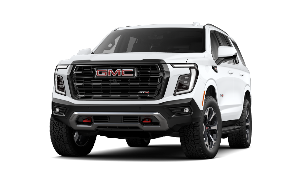 2025 GMC Yukon AT4: Summit White