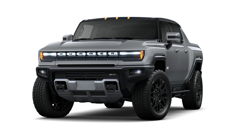 2024 HUMMER EV pickup truck.