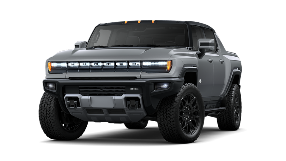 GMC HUMMER EV electric truck dominates virtually any terrain with revolutionary features and capabilities.