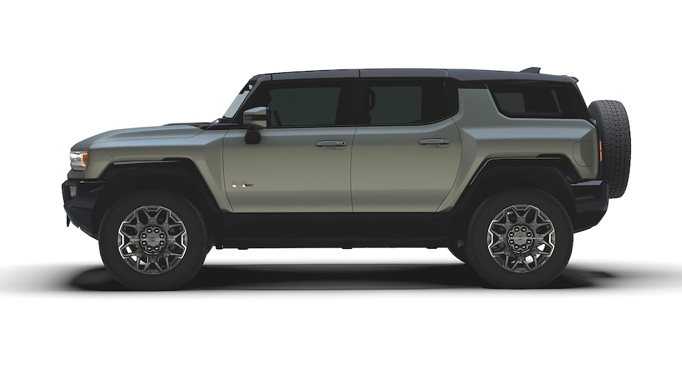 The GMC Hummer SUV.