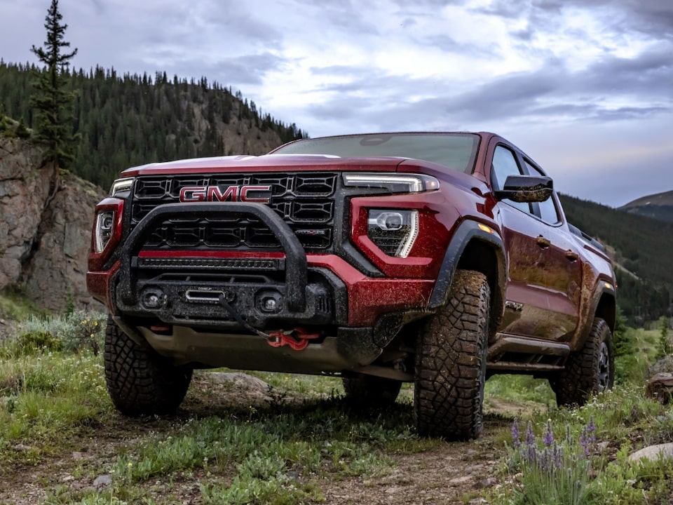 The Next Generation 2023 Canyon Pickup Truck GMC Canada