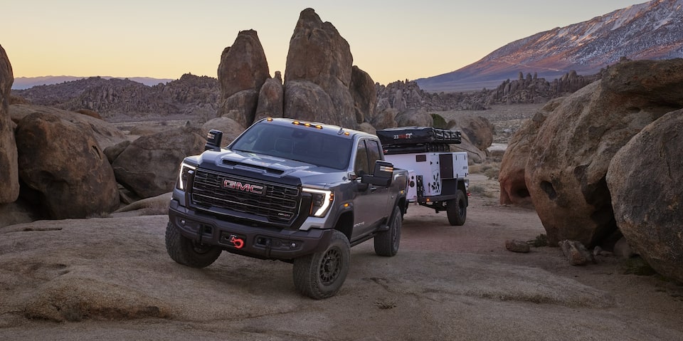 2024 GMC Sierra HD AT4X | Off-Road Heavy Pickup Truck | GMC Canada