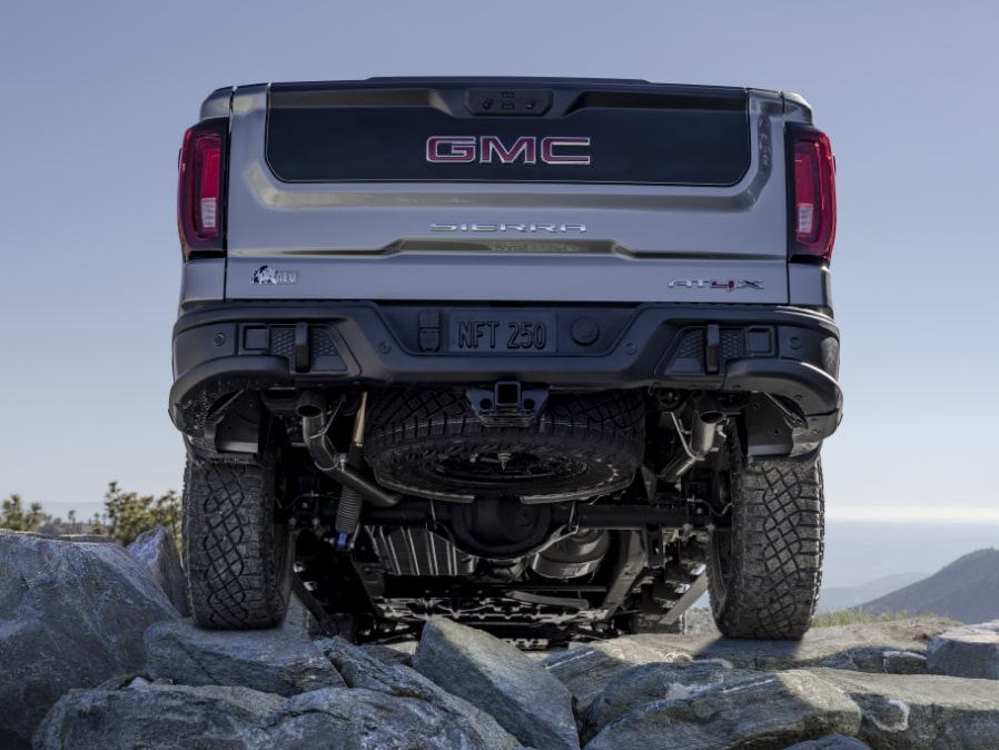 The New 2023 Sierra AT4X & AT4X AEV Edition GMC Canada