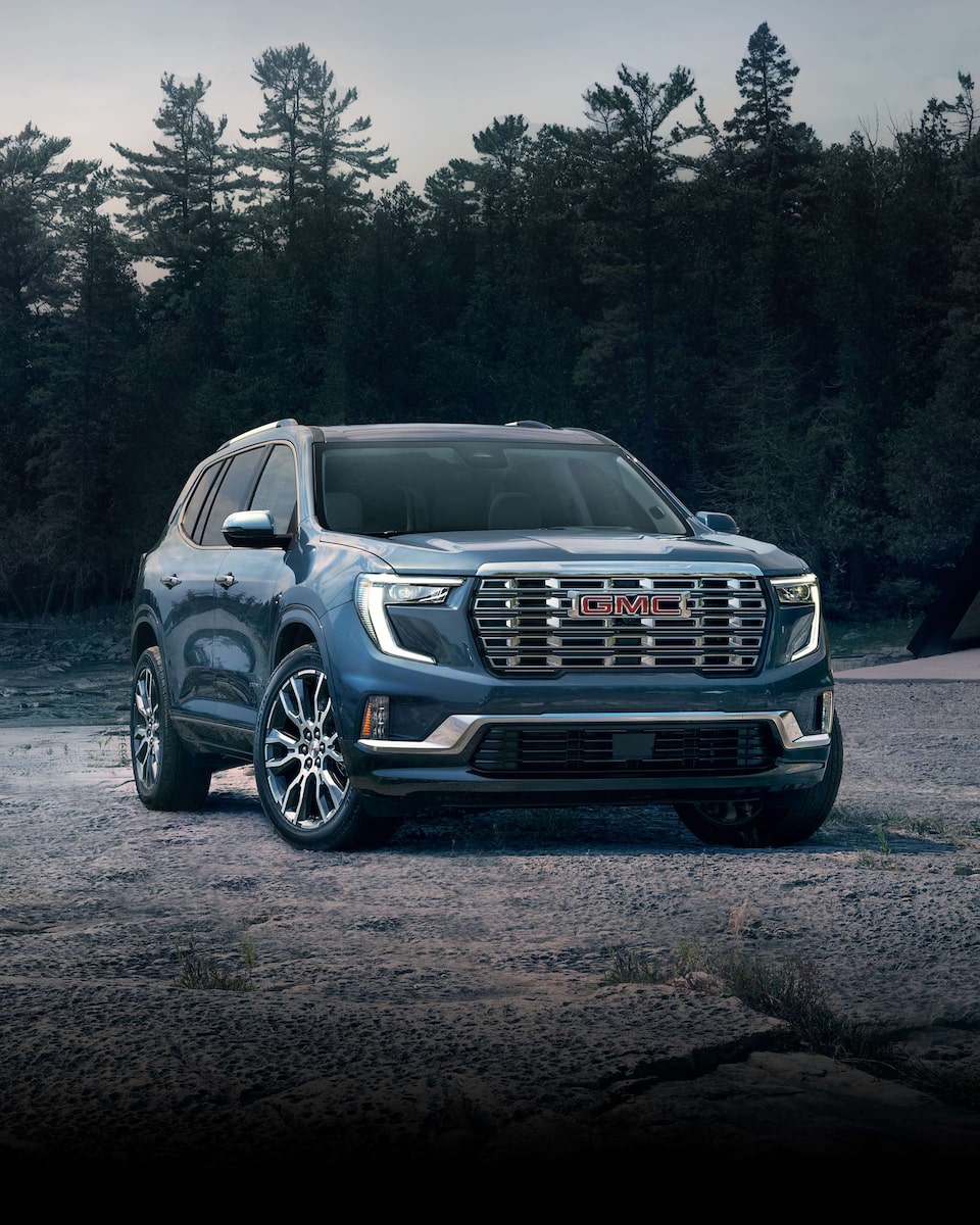  2025 GMC Acadia Denali.