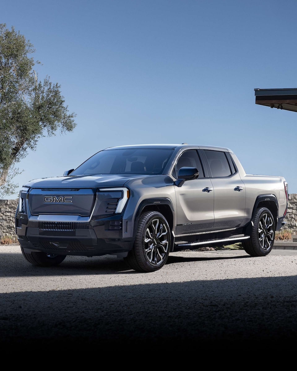 2025 GMC Sierra EV Denali.