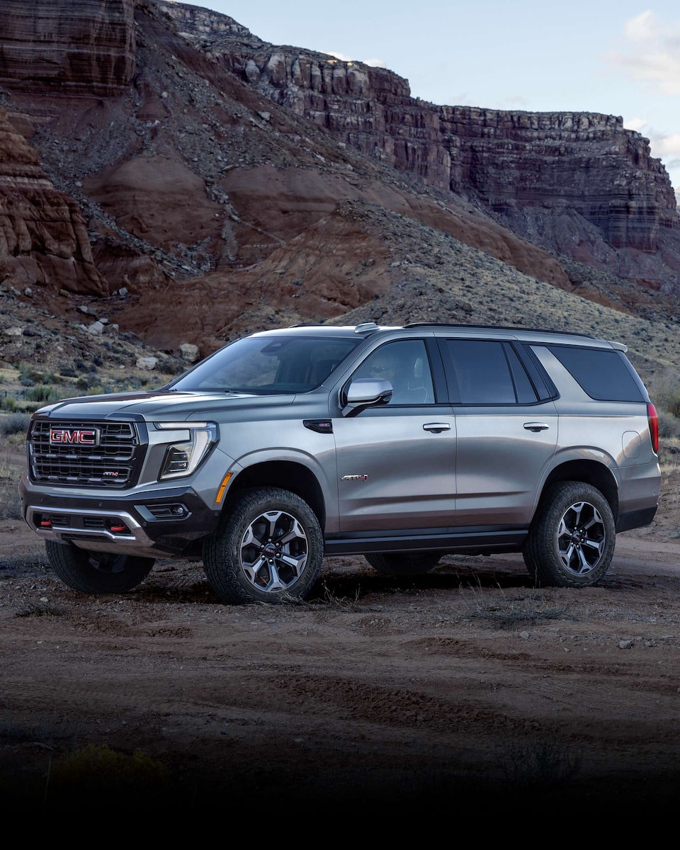 2025 GMC Yukon AT4 Ultimate.