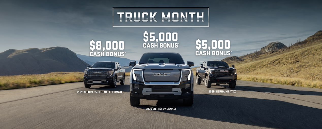 2025 Truck Month is on now.