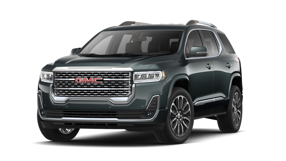 2022 GMC Acadia.