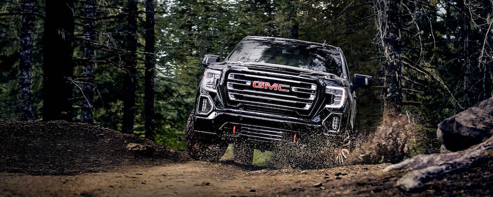 GMC AT4 Off-Road Trucks & SUVs | GMC Canada