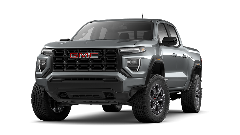 Front-side view of the GMC Canyon Elevation.