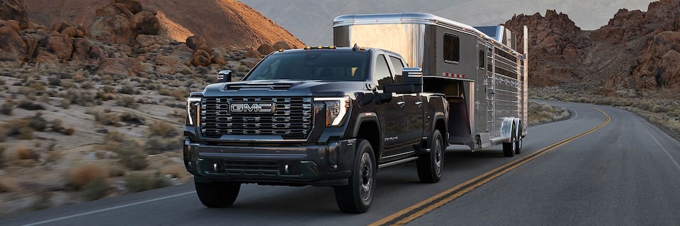 2024 GMC heavy-duty pickup trucks.