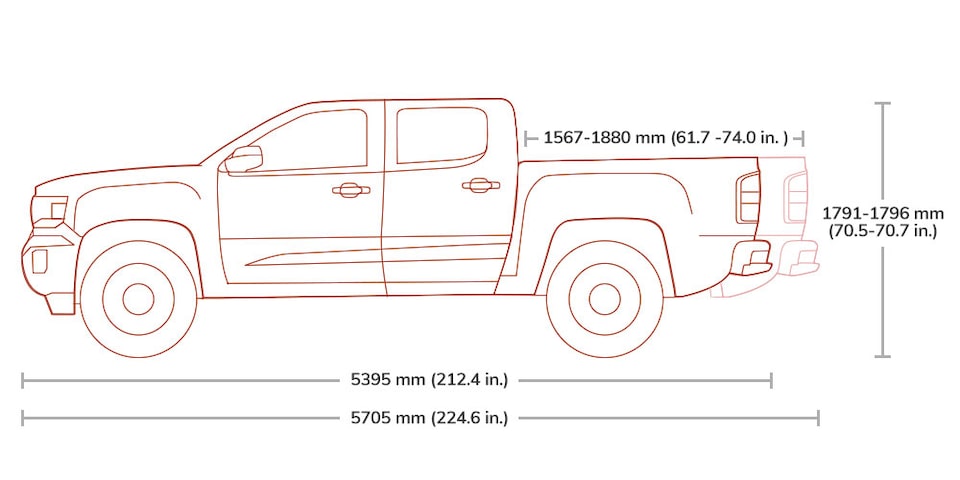 2019 GMC Canyon | Mid-Size Pickup Truck | GMC Canada